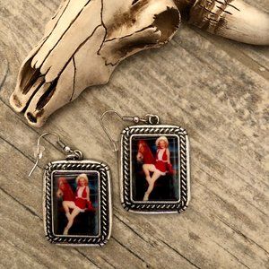 Large & Fabulous Cowgal Earrings!